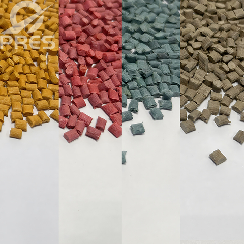 高温耐性プラスチックのカスタムカラーマッチングサービス