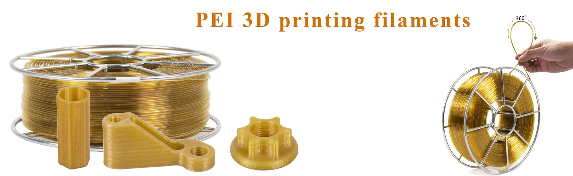 เส้นใยการพิมพ์ PEI 3d