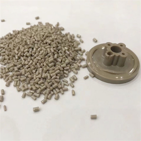 Nhựa PEEK d&ograve;ng chảy ti&ecirc;u chuẩn nguy&ecirc;n chất kh&ocirc;ng pha trộn 990G để &eacute;p đ&ugrave;n 